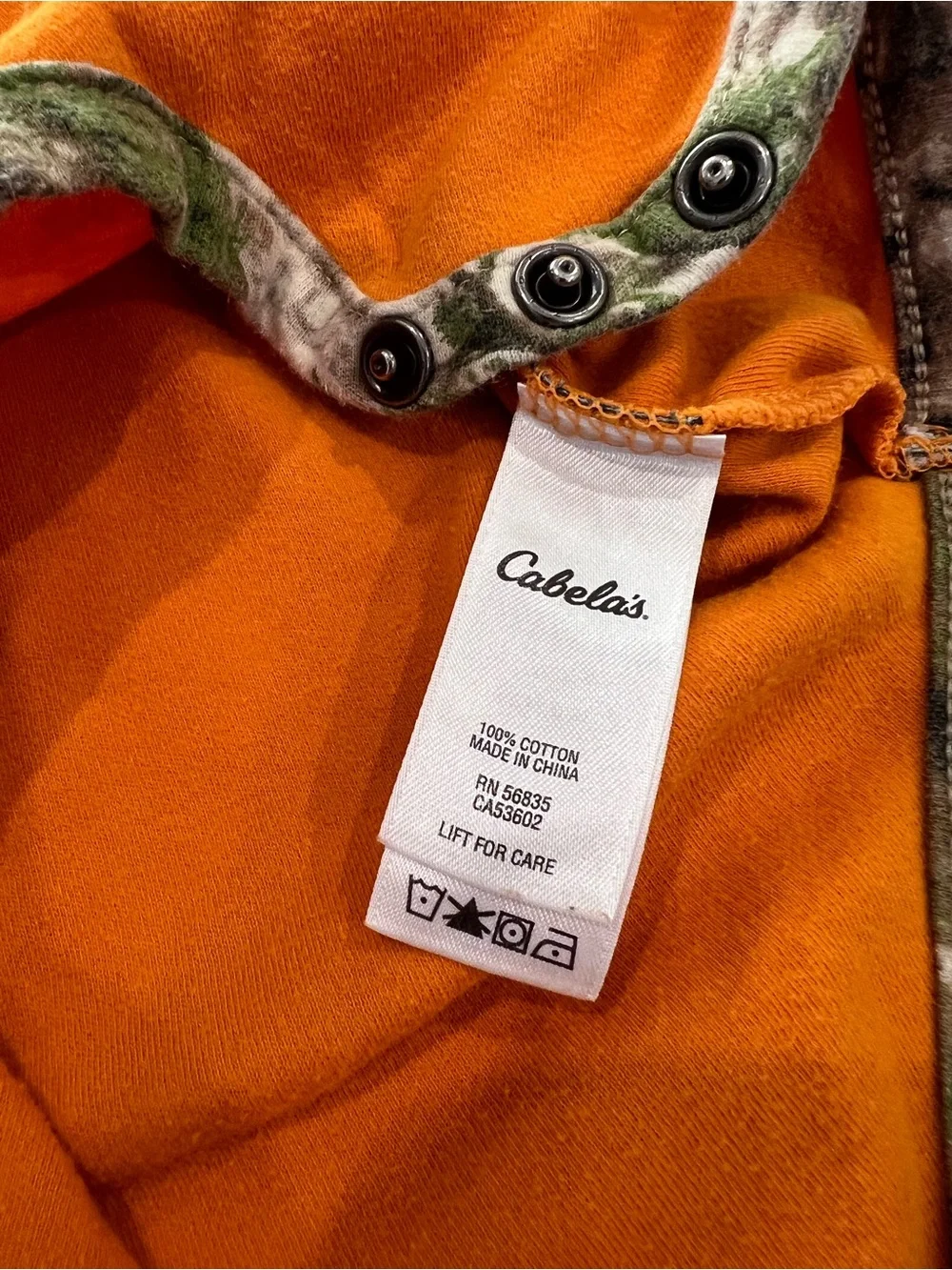 Baby Bodysuit Bundle Size 3 Months Vitamins Baby, Cabela’s & Carter’s 100%Cotton